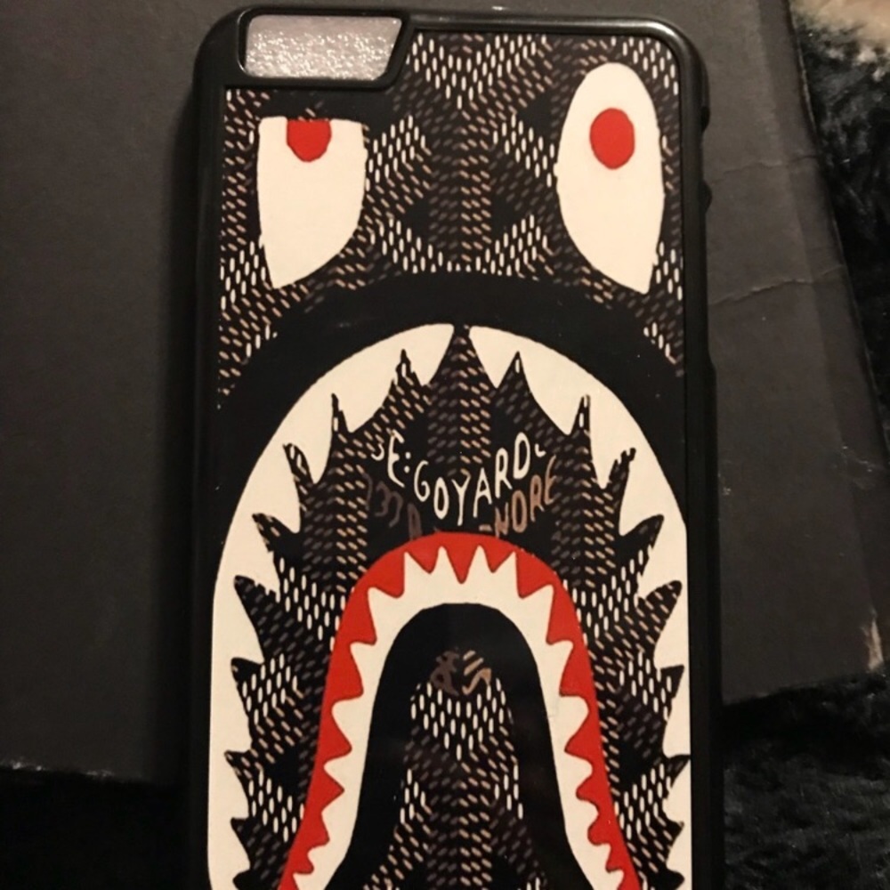 Bape shark goyard iPhone 7plus phone case